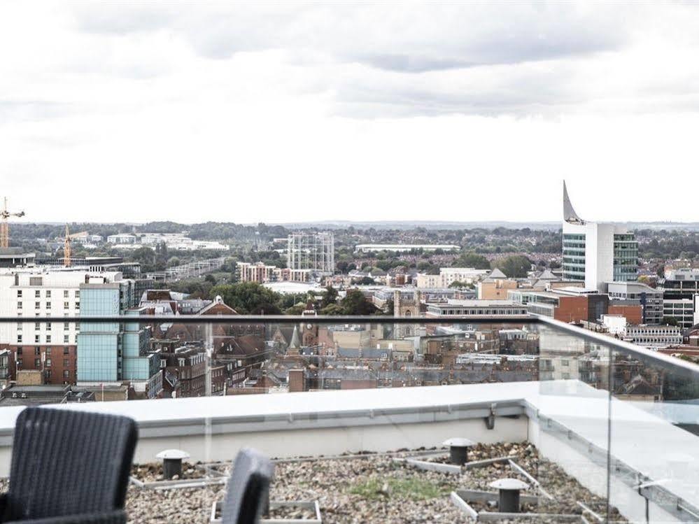 The Penthouse At Hewitt Hotel Reading Buitenkant foto
