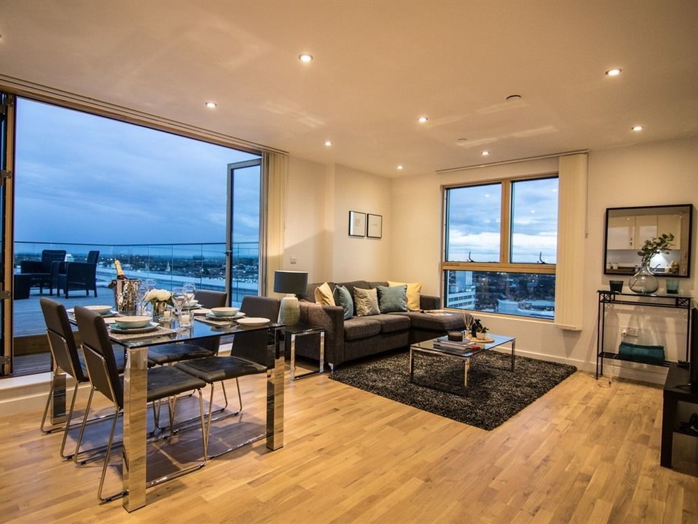 The Penthouse At Hewitt Hotel Reading Buitenkant foto