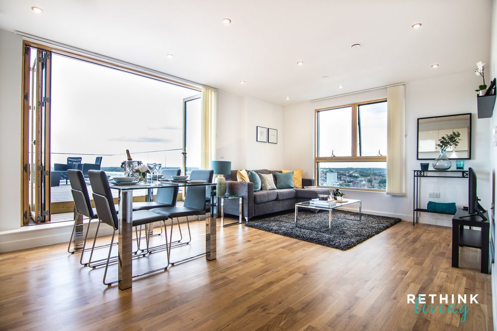 The Penthouse At Hewitt Hotel Reading Buitenkant foto