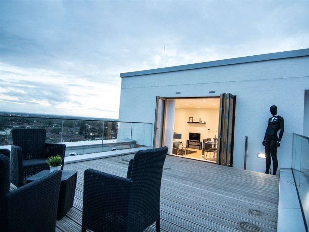 The Penthouse At Hewitt Hotel Reading Buitenkant foto