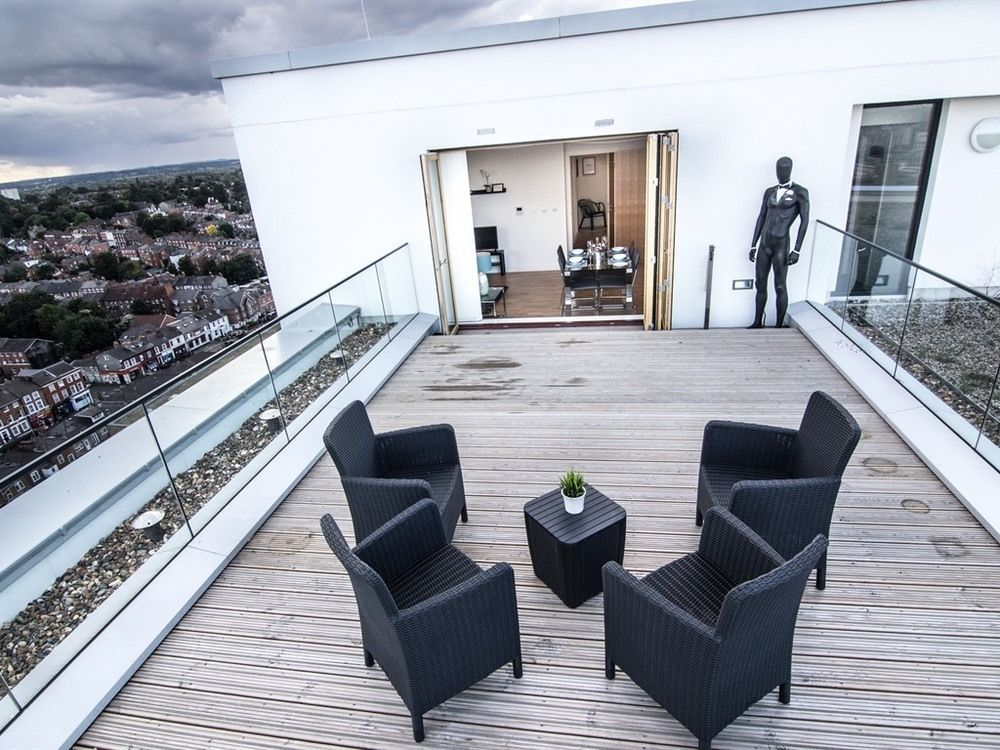 The Penthouse At Hewitt Hotel Reading Buitenkant foto