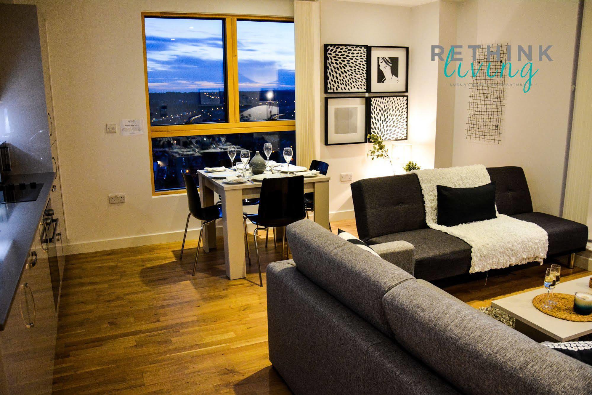 The Penthouse At Hewitt Hotel Reading Buitenkant foto