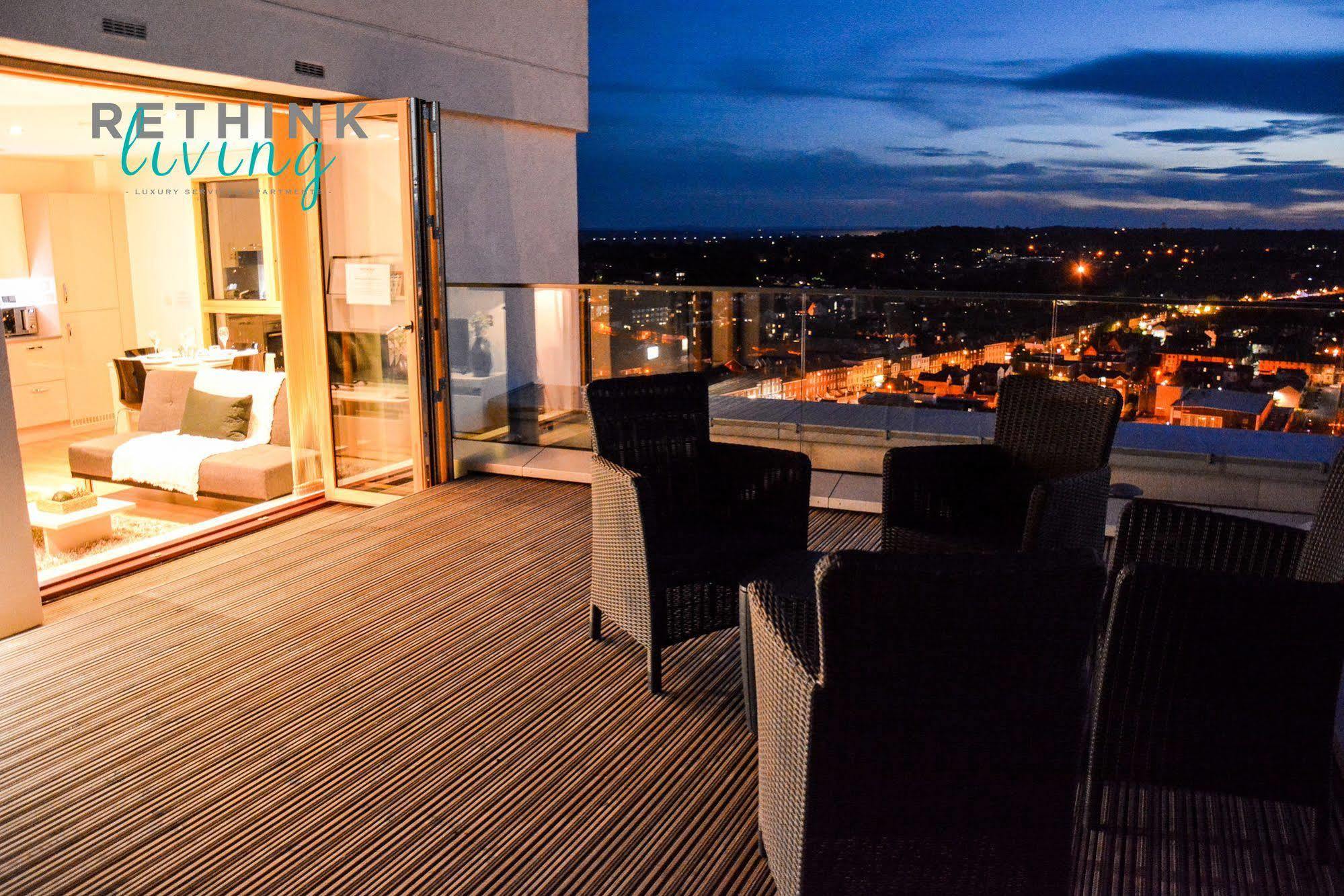 The Penthouse At Hewitt Hotel Reading Buitenkant foto