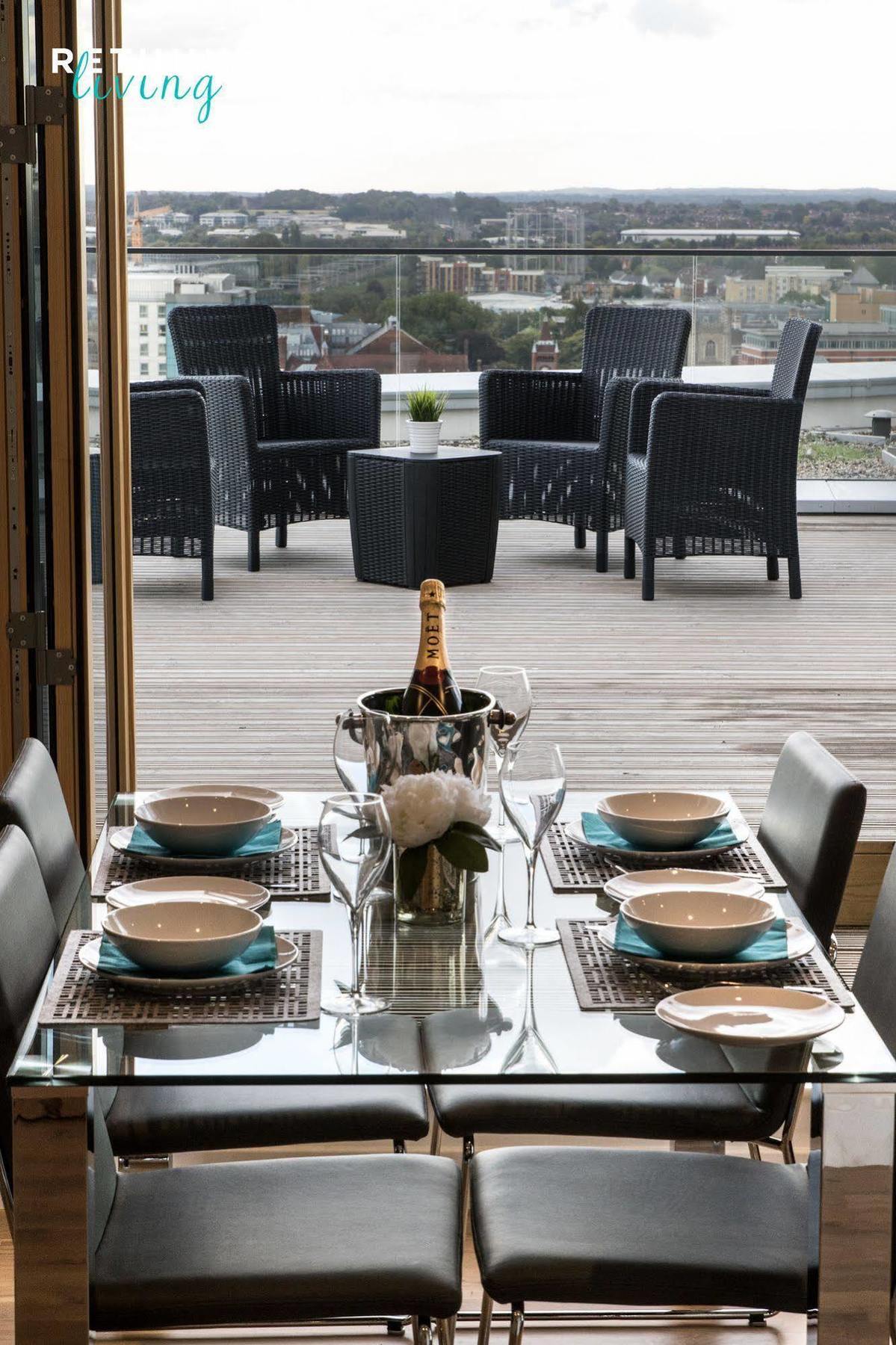 The Penthouse At Hewitt Hotel Reading Buitenkant foto